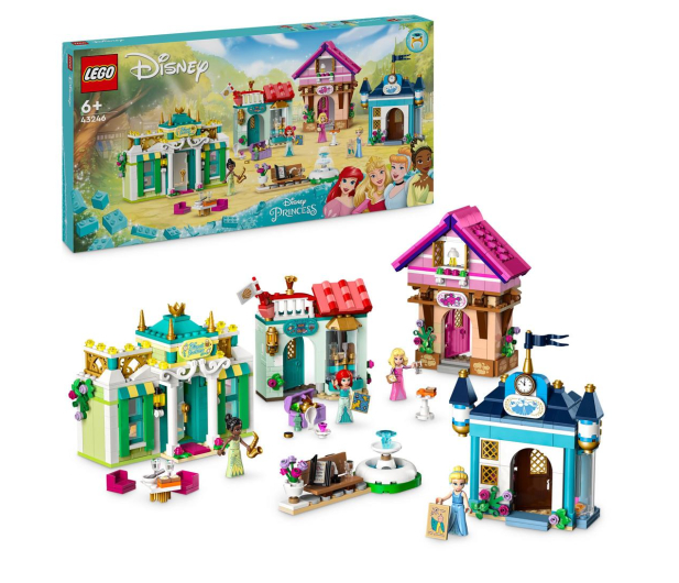 LEGO Disney Princess 43246 Przygoda księżniczki Disneya na targu - 1203366 - zdjęcie 2